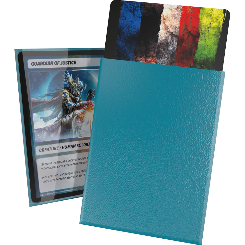 Cortex Sleeves: Standard Size Glossy - Petrol (100)