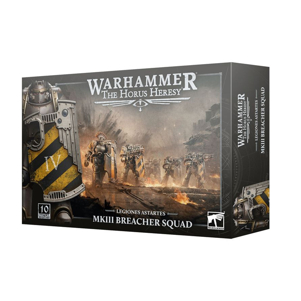 Warhammer Horus Heresy: Legiones Astartes - MKIII Breacher Squad