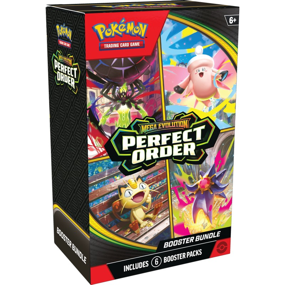 Pokemon TCG: Perfect Order - Booster Bundle