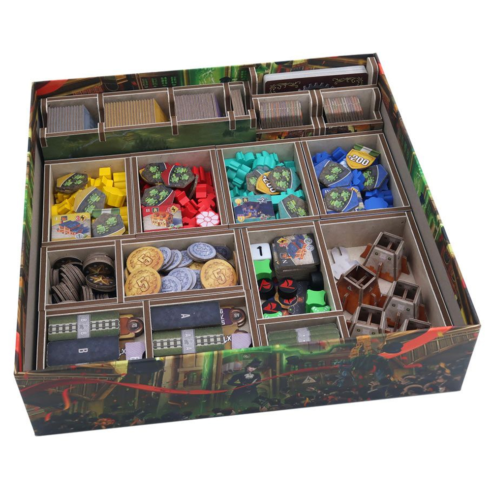 Box Insert Color: Nucleum
