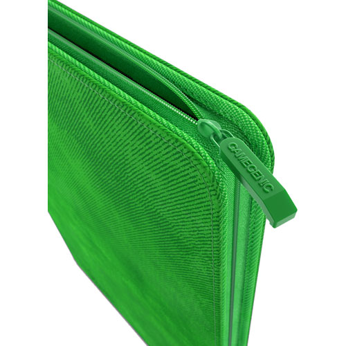 18-Pocket Zip-Up Album: Green