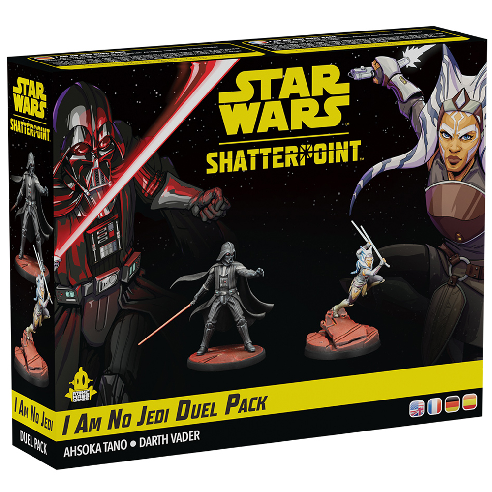 Star Wars Shatterpoint: I Am No Jedi Duel Pack