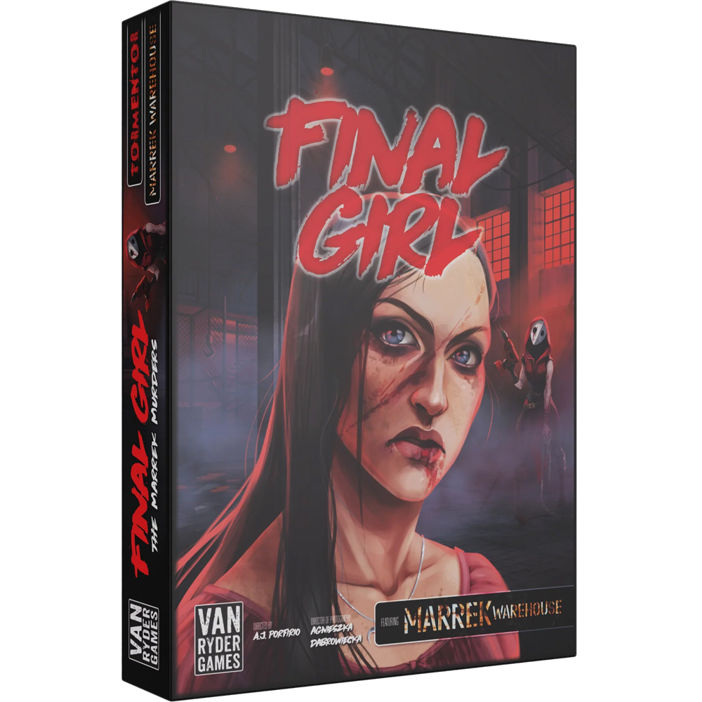 Final Girl: Series 3 Feature Film - The Marrek Murders