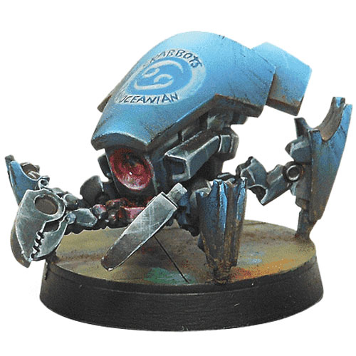 Infinity: Pan Oceania - Tech Bee & Crabbot Ancillary Remote Unit