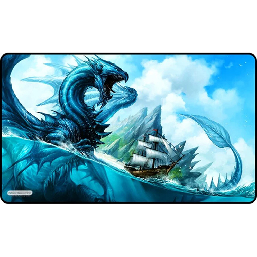 GamerMats Playmat: Island Guardian