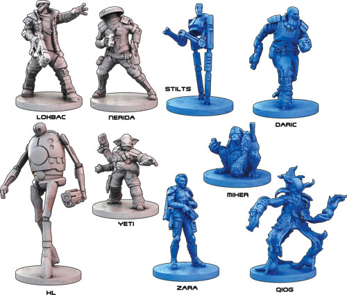 Core Space: First Born - Trading Post 5 Expansion