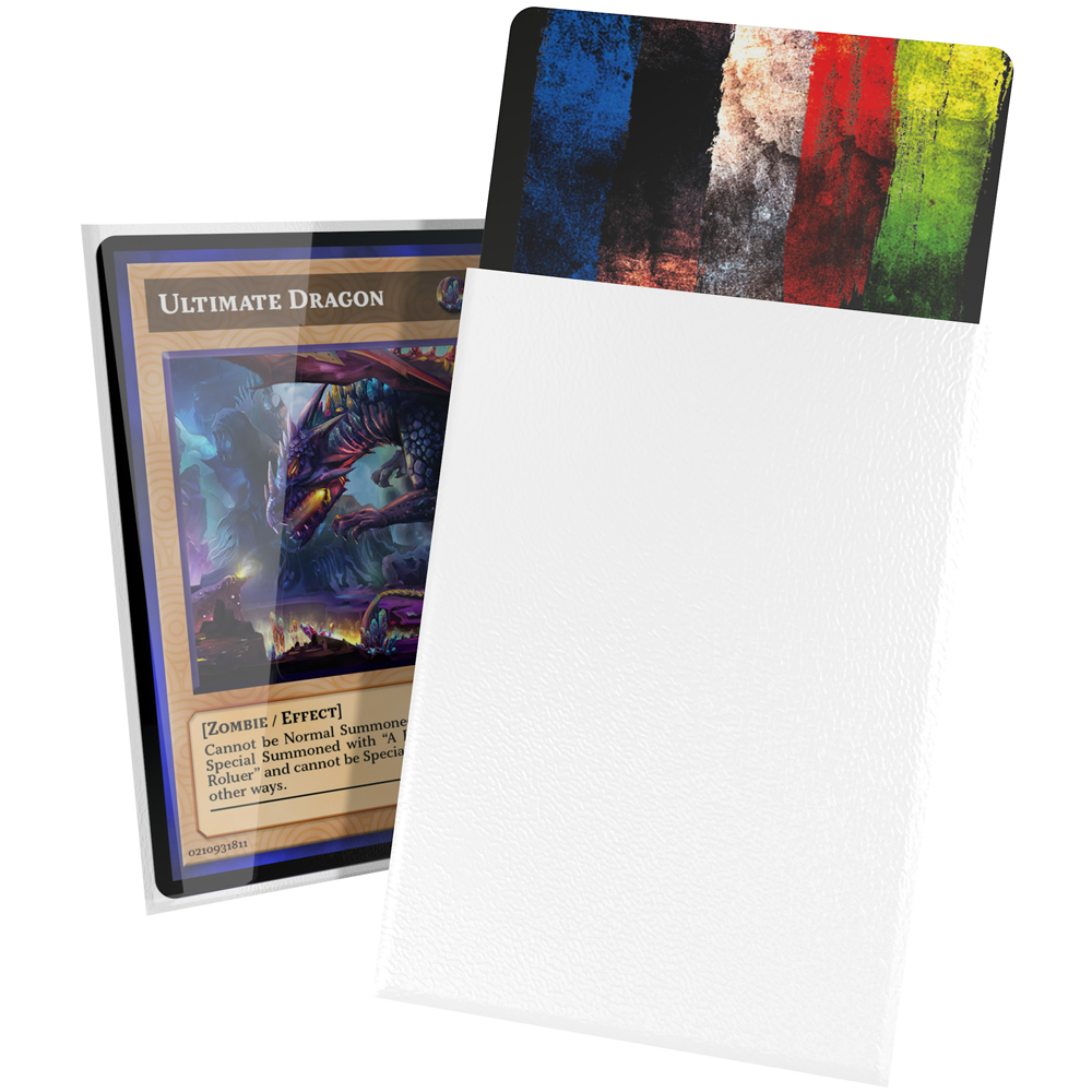Cortex Japanese Size Sleeves: Glossy White (60) (Clearance)
