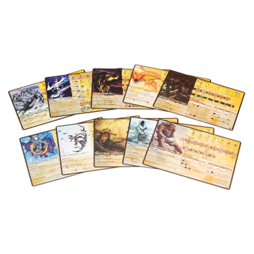 Spirit Island: Foil Panels - Jagged Earth