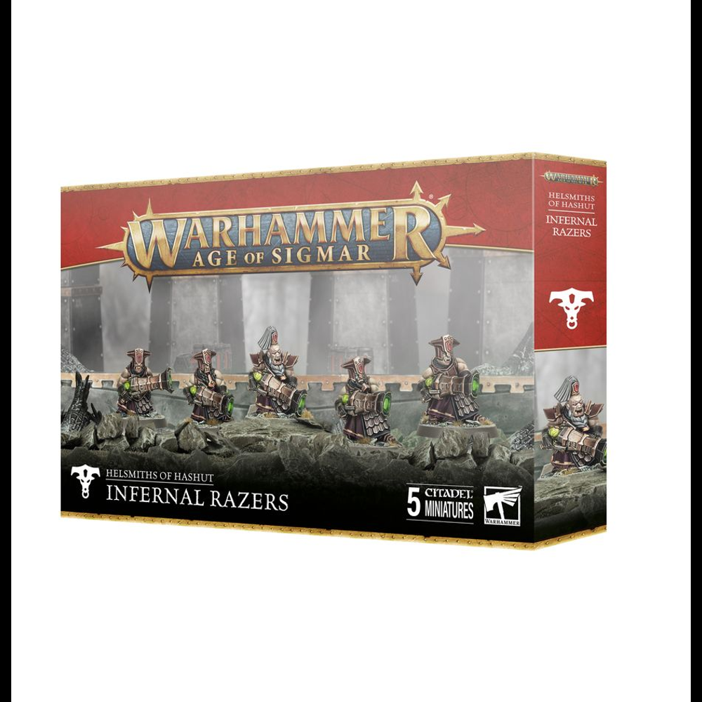 Warhammer Age of Sigmar: Helsmiths of Hashut - Infernal Razers