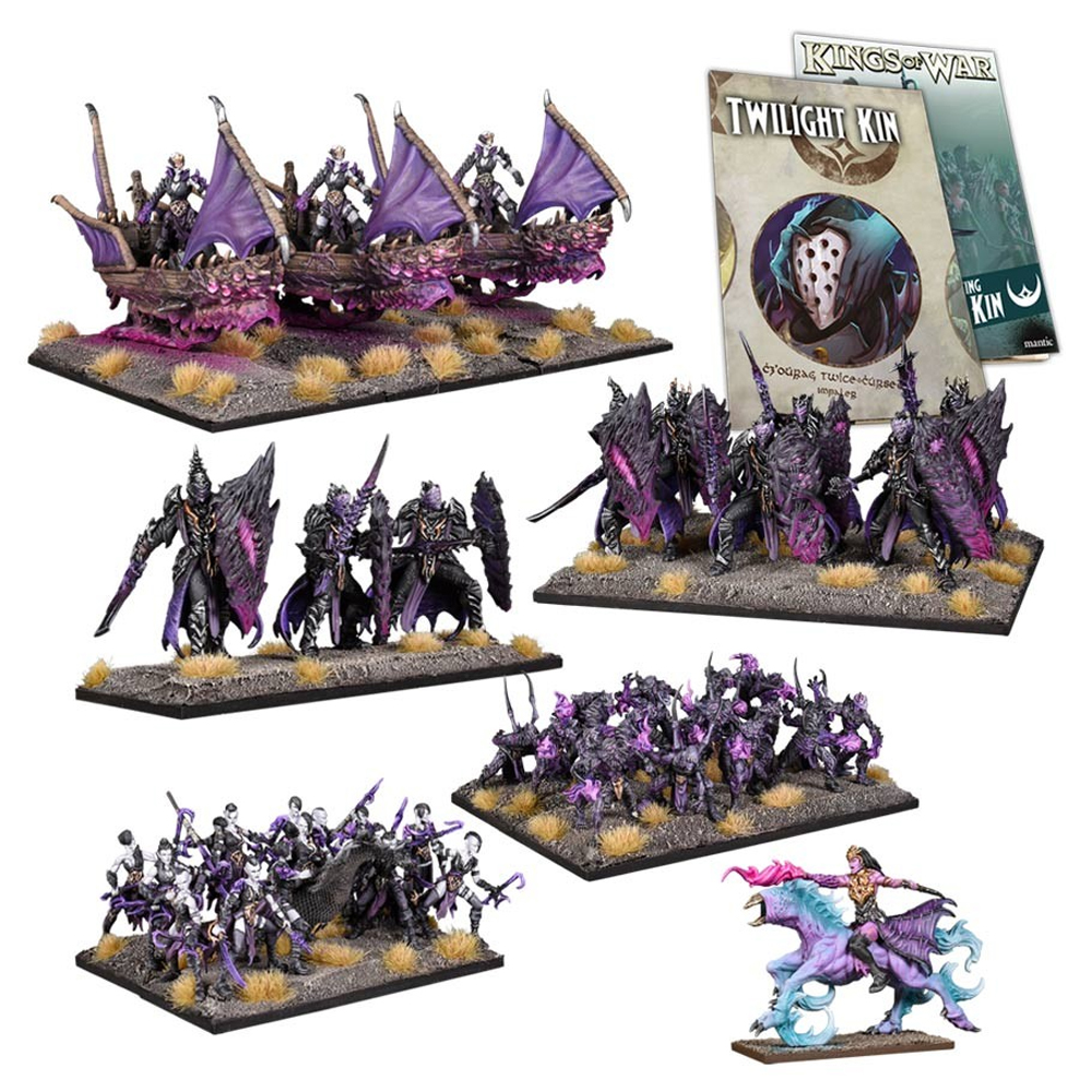 Kings of War 3E: Twilight Kin - Mega Army(Clearance)