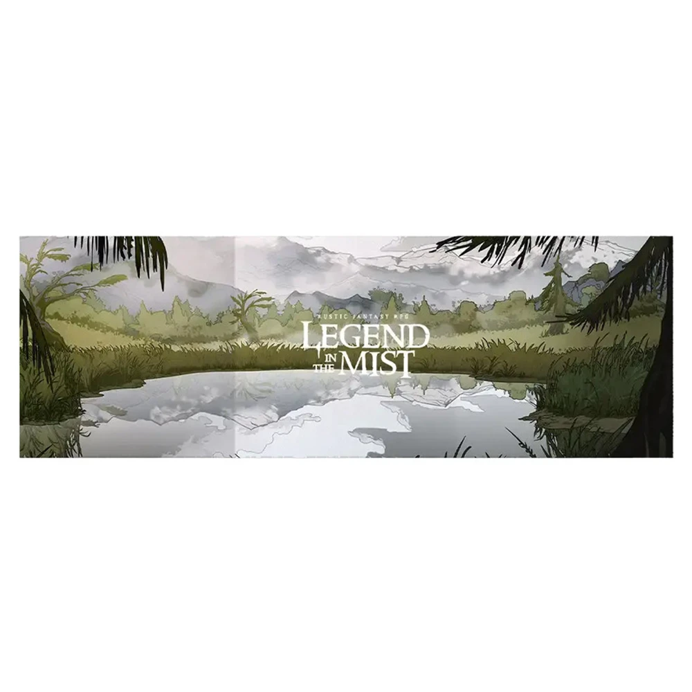 Legend in the Mist RPG: MC Screen (New Arrival)