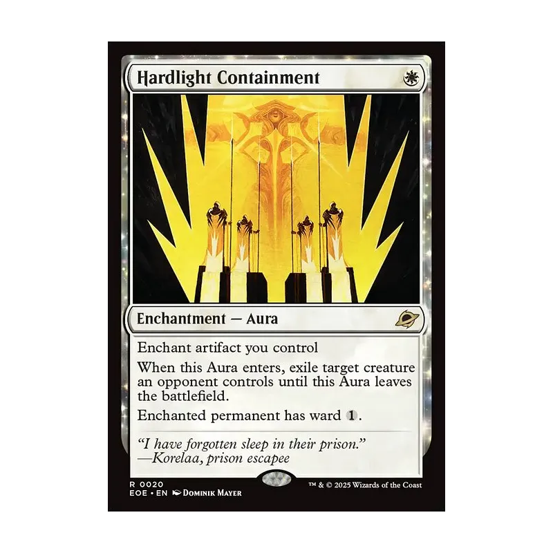 Hardlight Containment - Edge of Eternities (Near Mint)