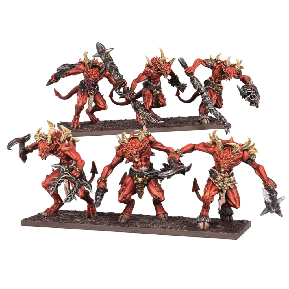 Kings of War: Forces of the Abyss - Berserkers Regiment