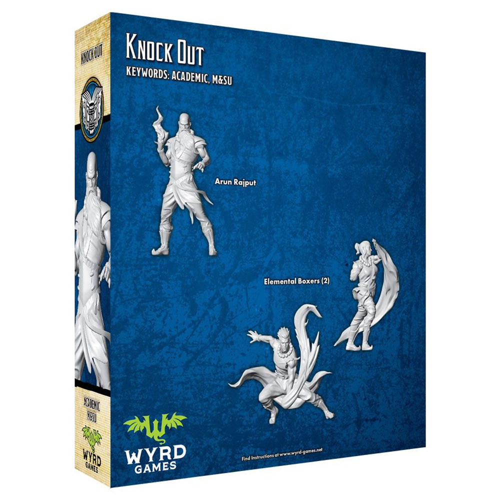Malifaux 3E: Arcanists - Knock Out