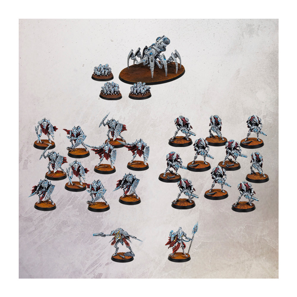 Grimdark Future: 2-Player Starter Set (New Arrival)