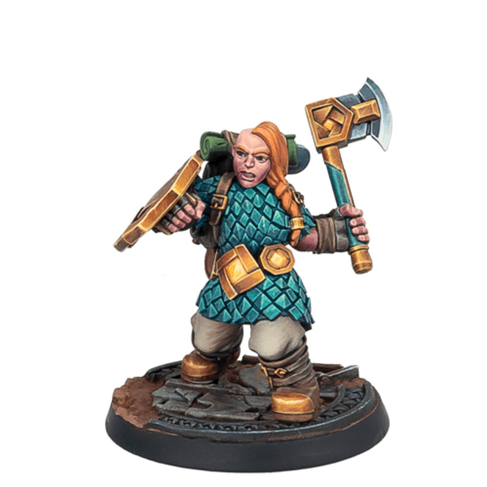 Warcrow: Mounthaven - Action Pack Mounthaven