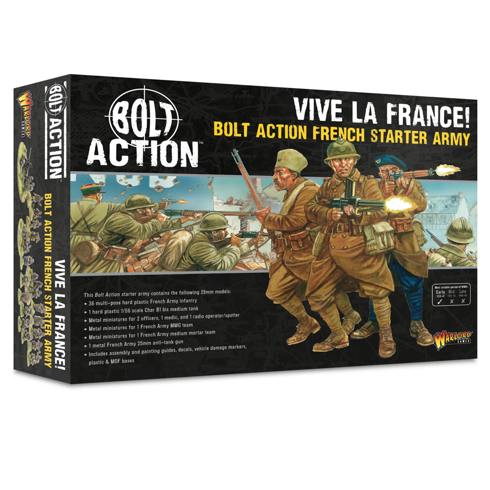 Bolt Action: French Army Starter Army
