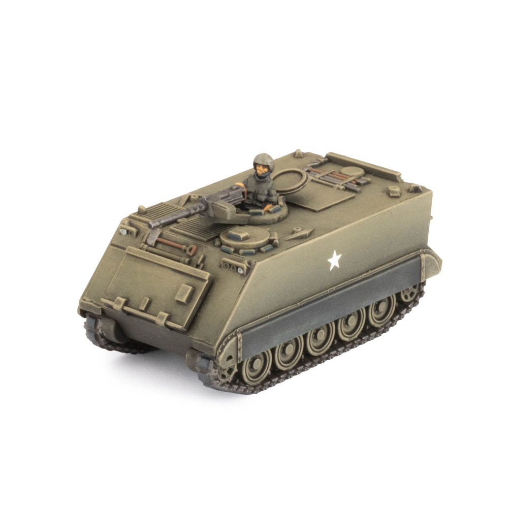 WWIII Team Yankee: American/West German - M113 Transports