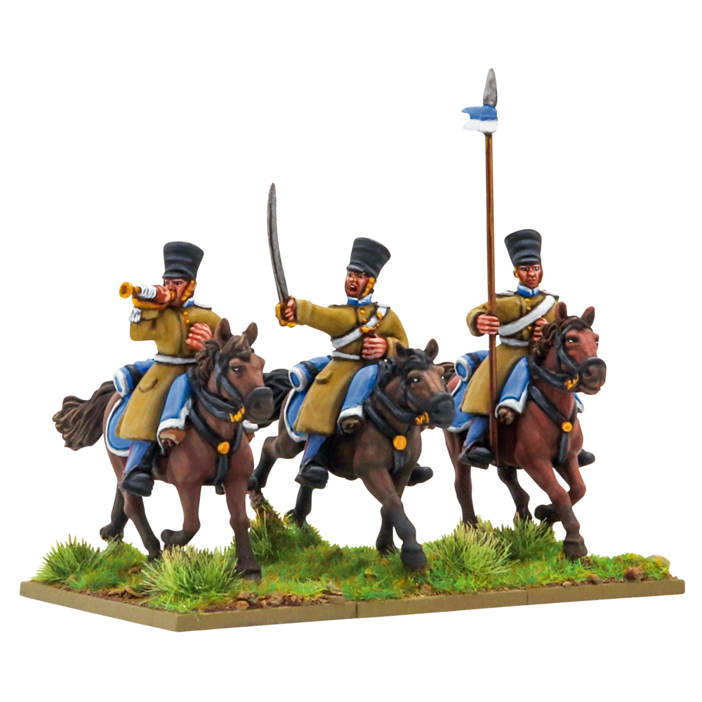 Black Powder: Crimean War - Russian Hussars Command