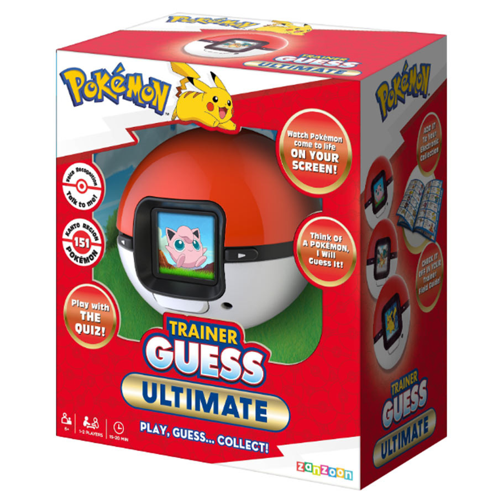 Pok&eacute;mon Trainer Guess: Ultimate (Preorder)
