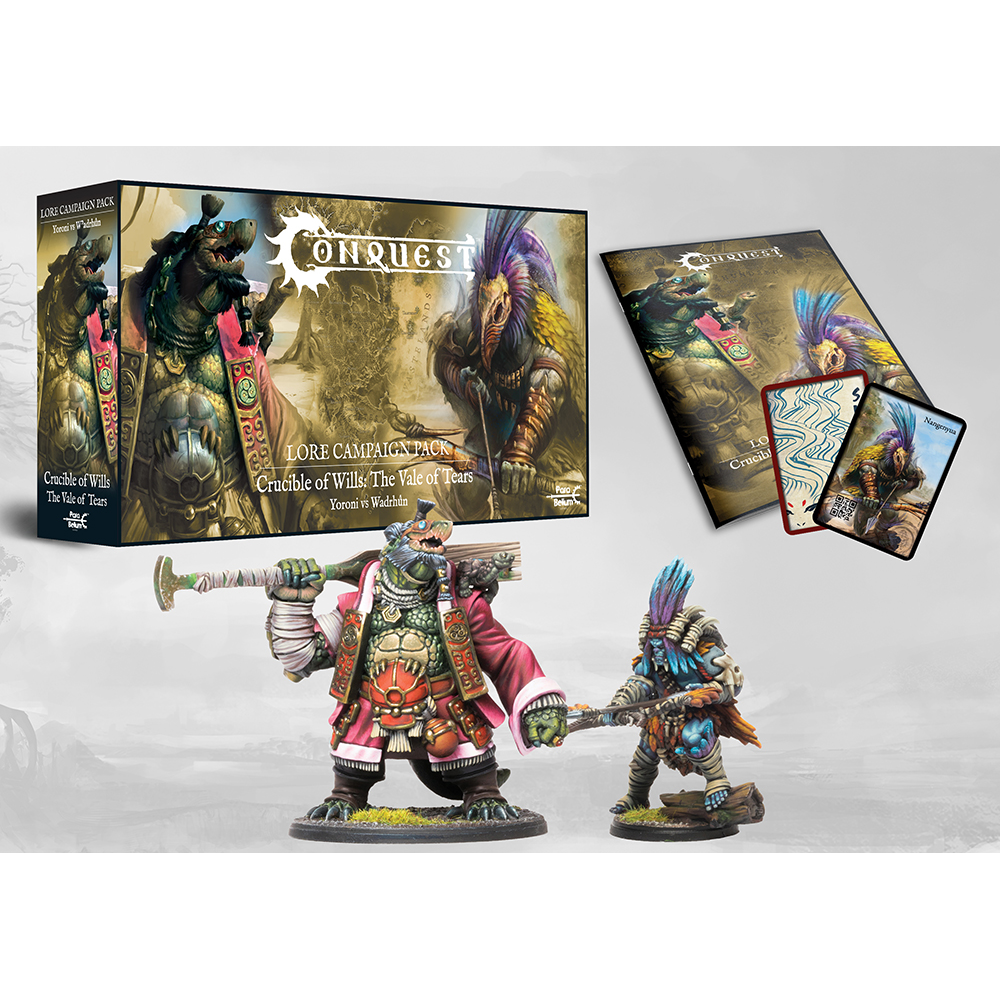 Conquest Lore Campaign Pack: Crucible of Wills - The Vale of Tears