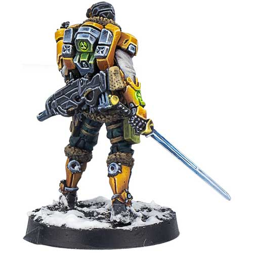 Infinity: Yu Jing - Ye Mao Infantry (Hacker)