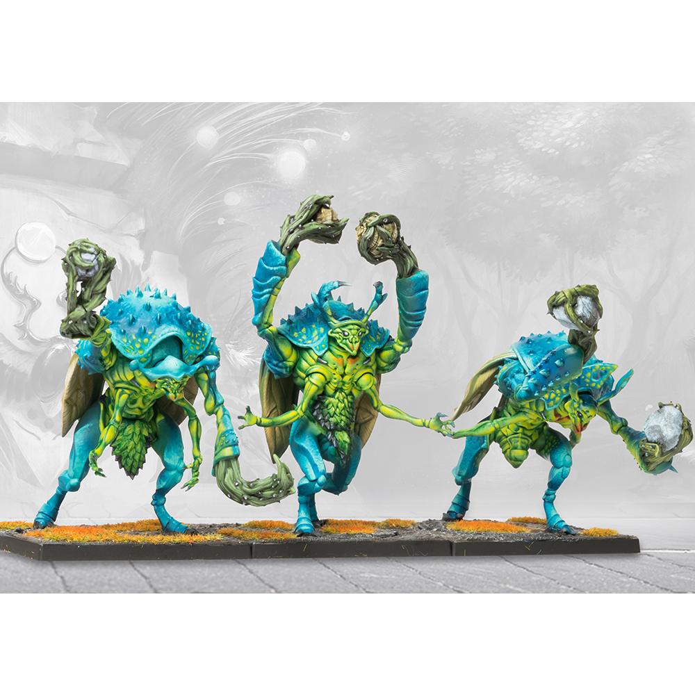 Conquest: Weaver Courts - Gallowglass Wardens (Dual Kit)