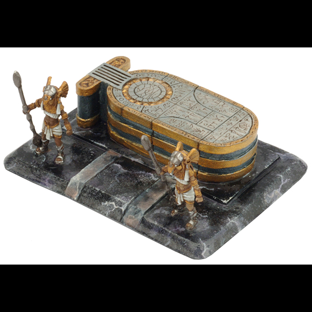Flames of War: 2017 Tournament Objective - Otherworldly Sarcophagus