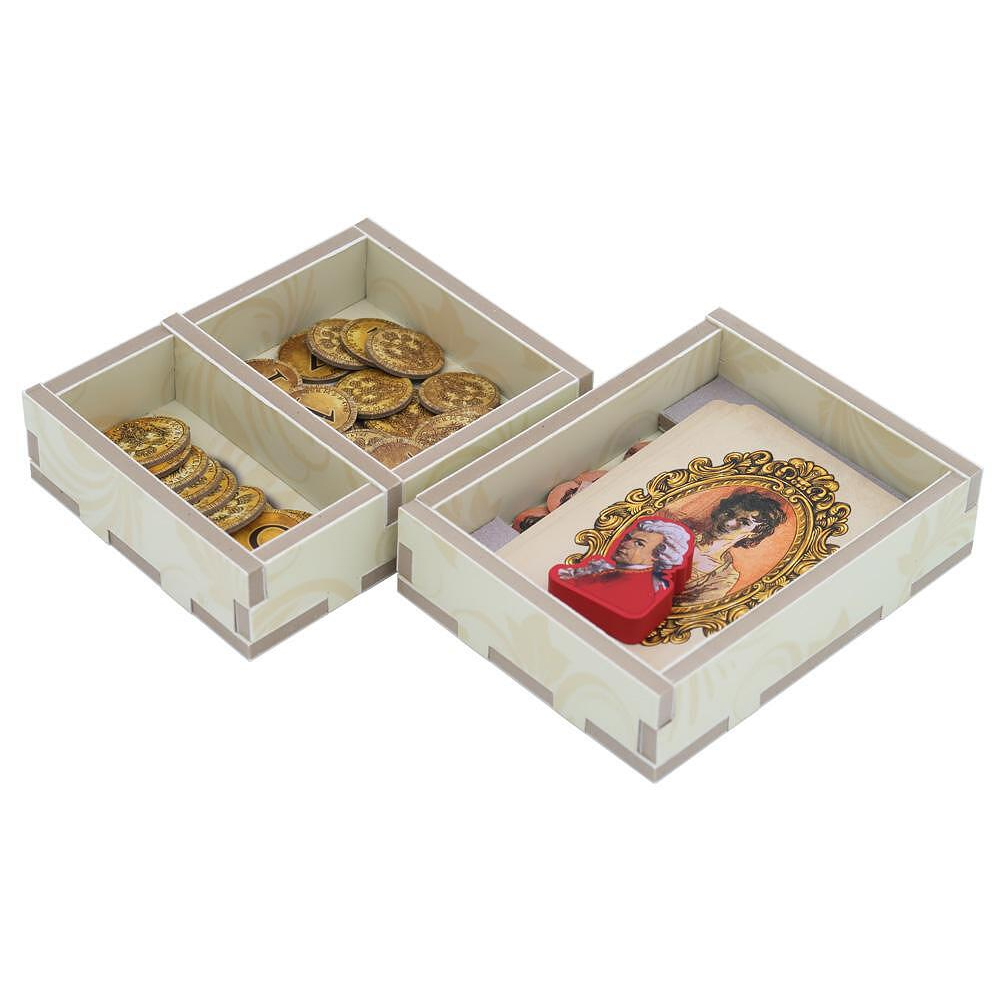 Box Insert Color: Lacrimosa