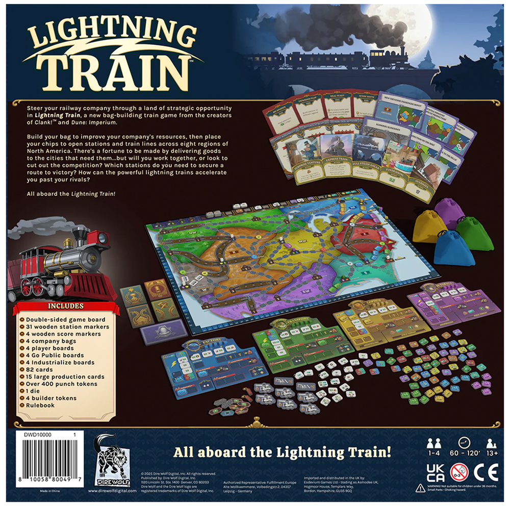 Lightning Train (New Arrival)