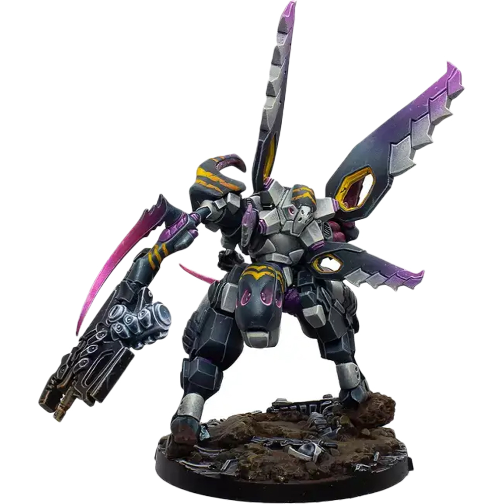 Infinity: ALEPH/Combined Army - Caskuda vs Maximus Pre-order Exclusive Pack