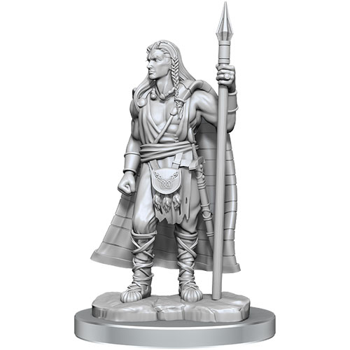 Wizkids Deep Cuts Unpainted Minis: W17 Brigante Celts