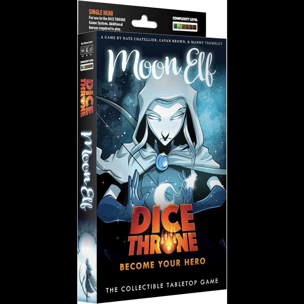 Dice Throne: Hero Pack - Moon Elf (New Arrival)