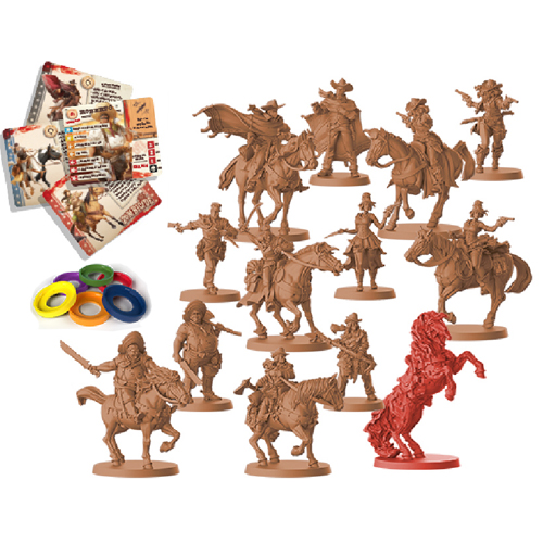 Zombicide: Undead or Alive - Running Wild Expansion