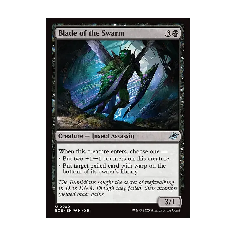 Blade of the Swarm - Edge of Eternities (Near Mint)
