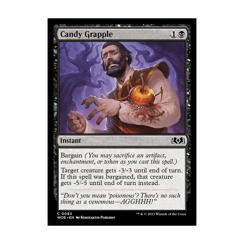 Candy Grapple - Wilds of Eldraine (Near Mint)