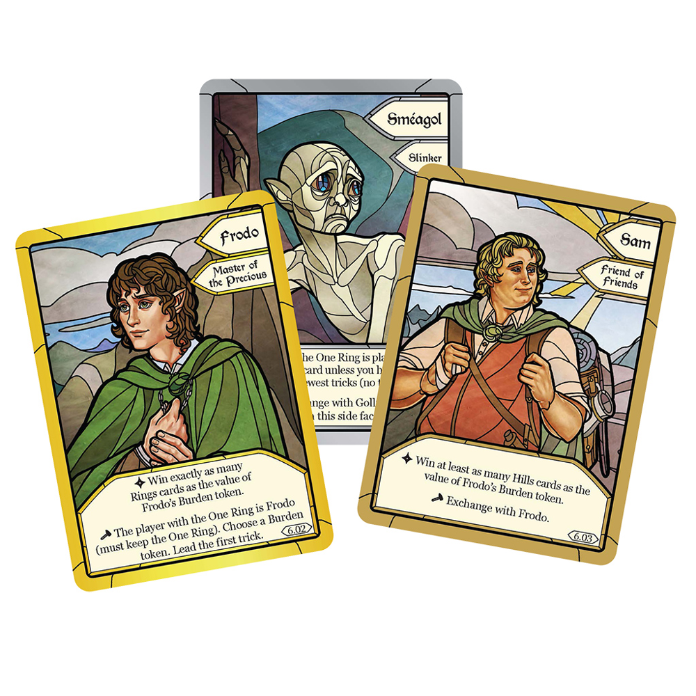 The Two Towers: Trick-Taking Game