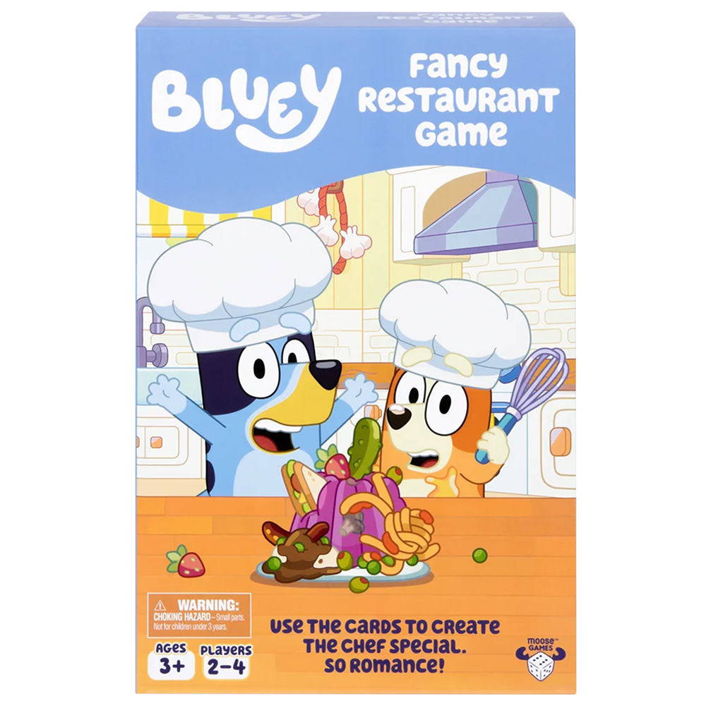 Bluey: Fancy Restaurant Game