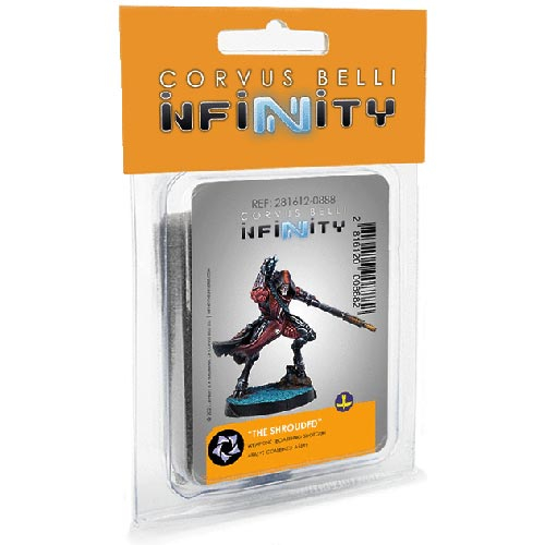 Infinity: Combined Army - Shasvastii Pioneers - The Shrouded
