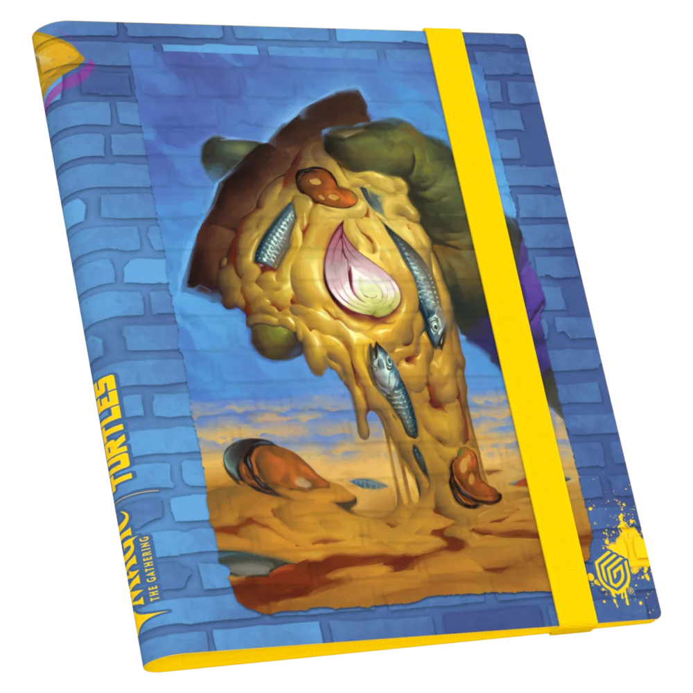 MTG 18-Pocket FlexXFolio 360 TMNT: Island - Pizza Slice
