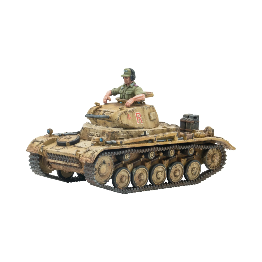 Bolt Action: German Panzer II (New Arrival)