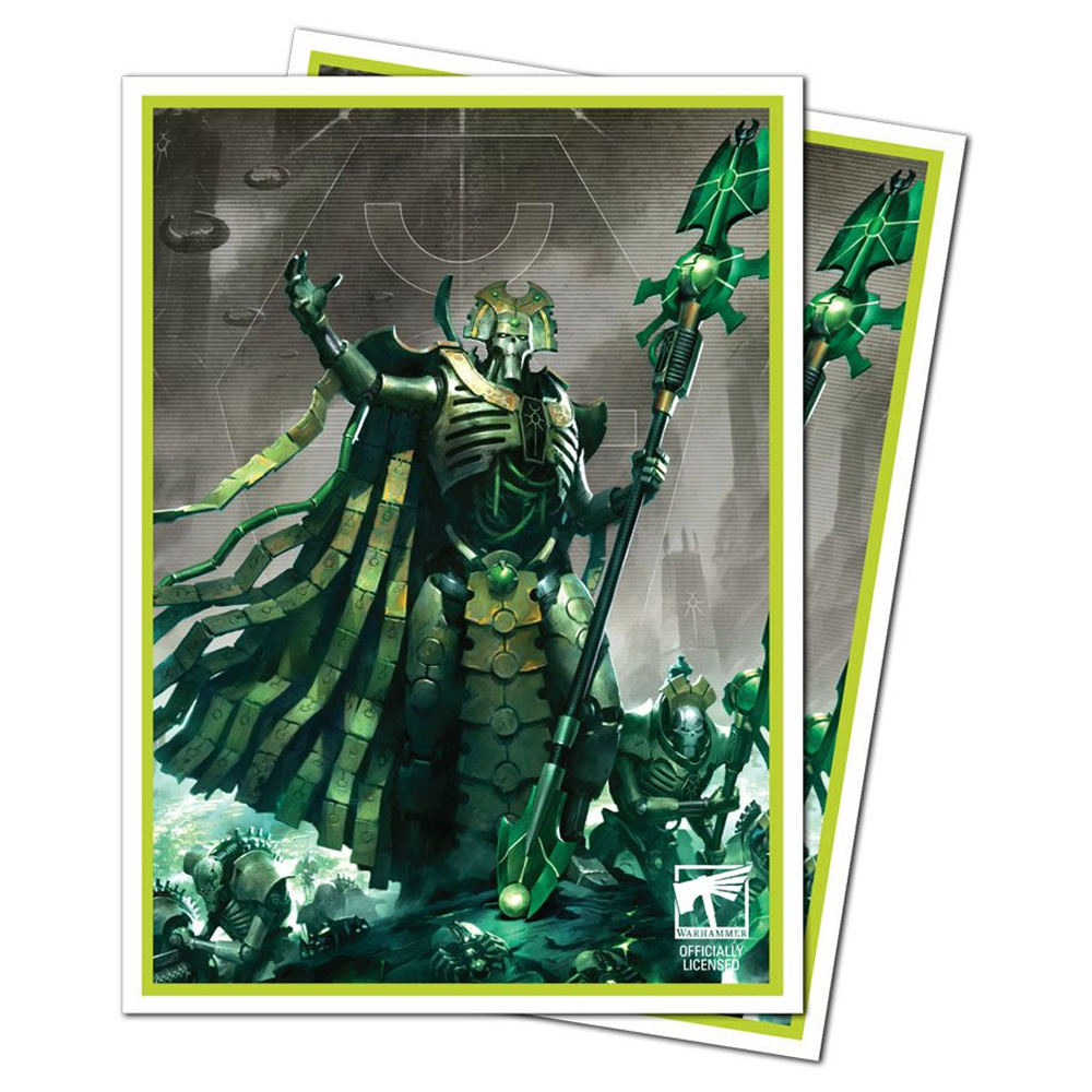 Warhammer 40K Apex Sleeves: Necron Codex Aligned (105)