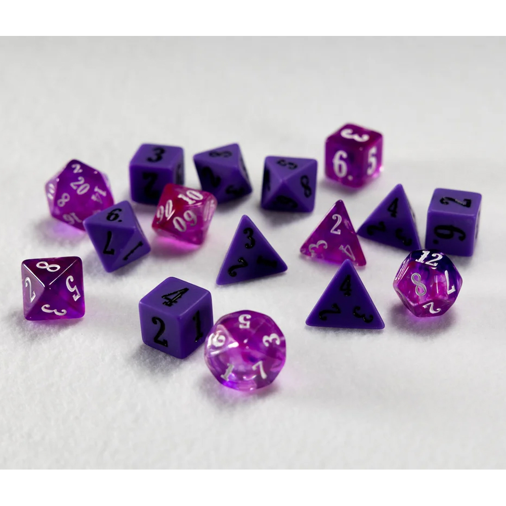 RPG Class Dice: Epic Resin - Wizard (16)