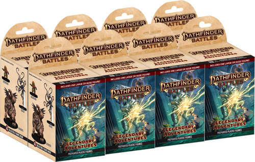 Pathfinder Battles: Legendary Adventures - Booster Brick (8)