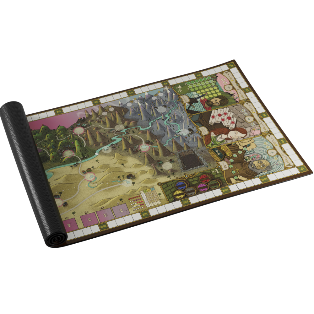 Feudum: Septennial Playmat