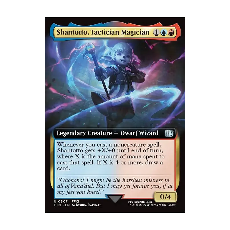 Shantotto, Tactician Magician (Extended Art) - Final Fantasy (Near Mint)