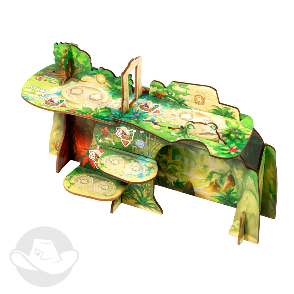 Everdell: Emerland - Wooden Jungle Ruin (Preorder)
