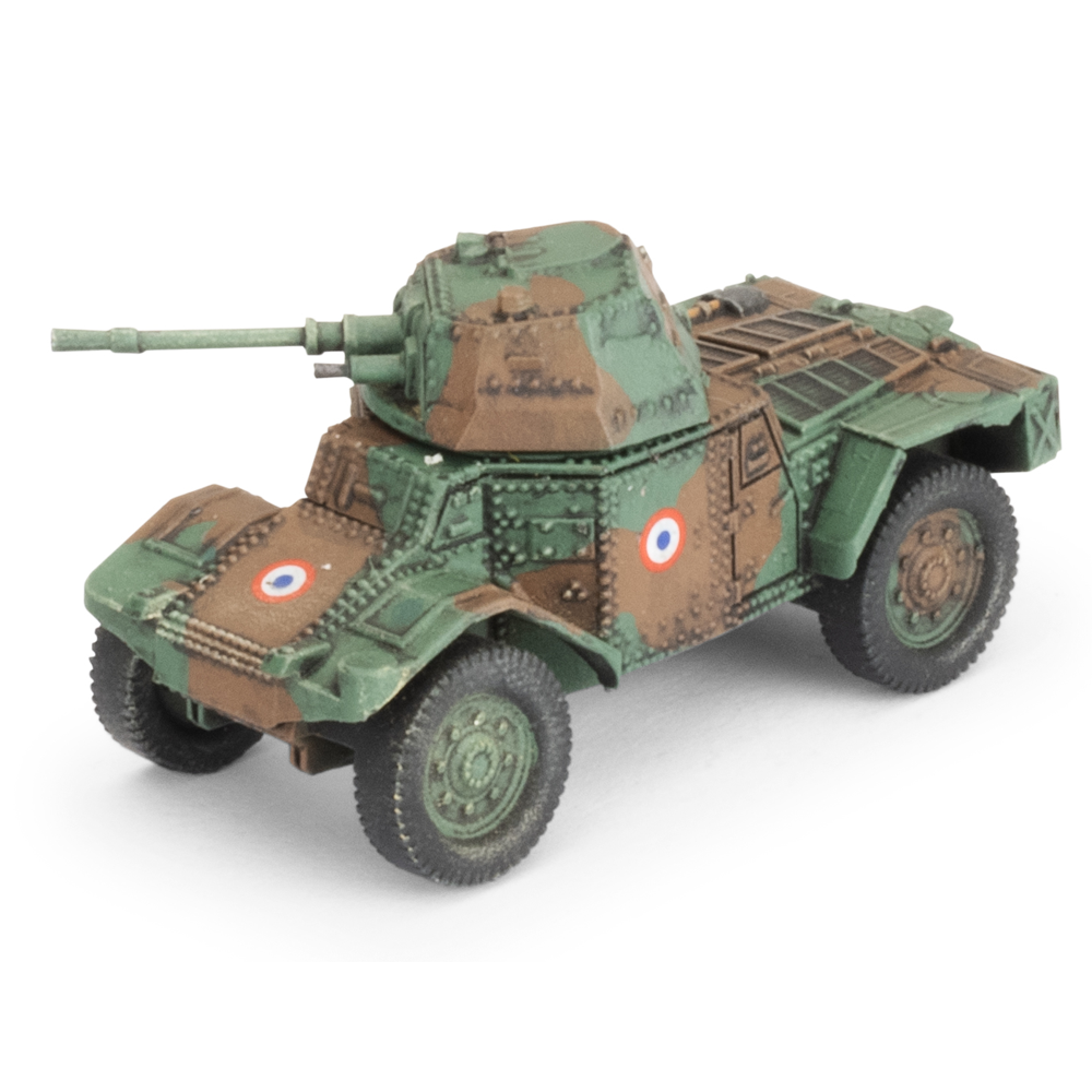 Flames of War WW2: French - Panhard AMD Deep Recon Platoon