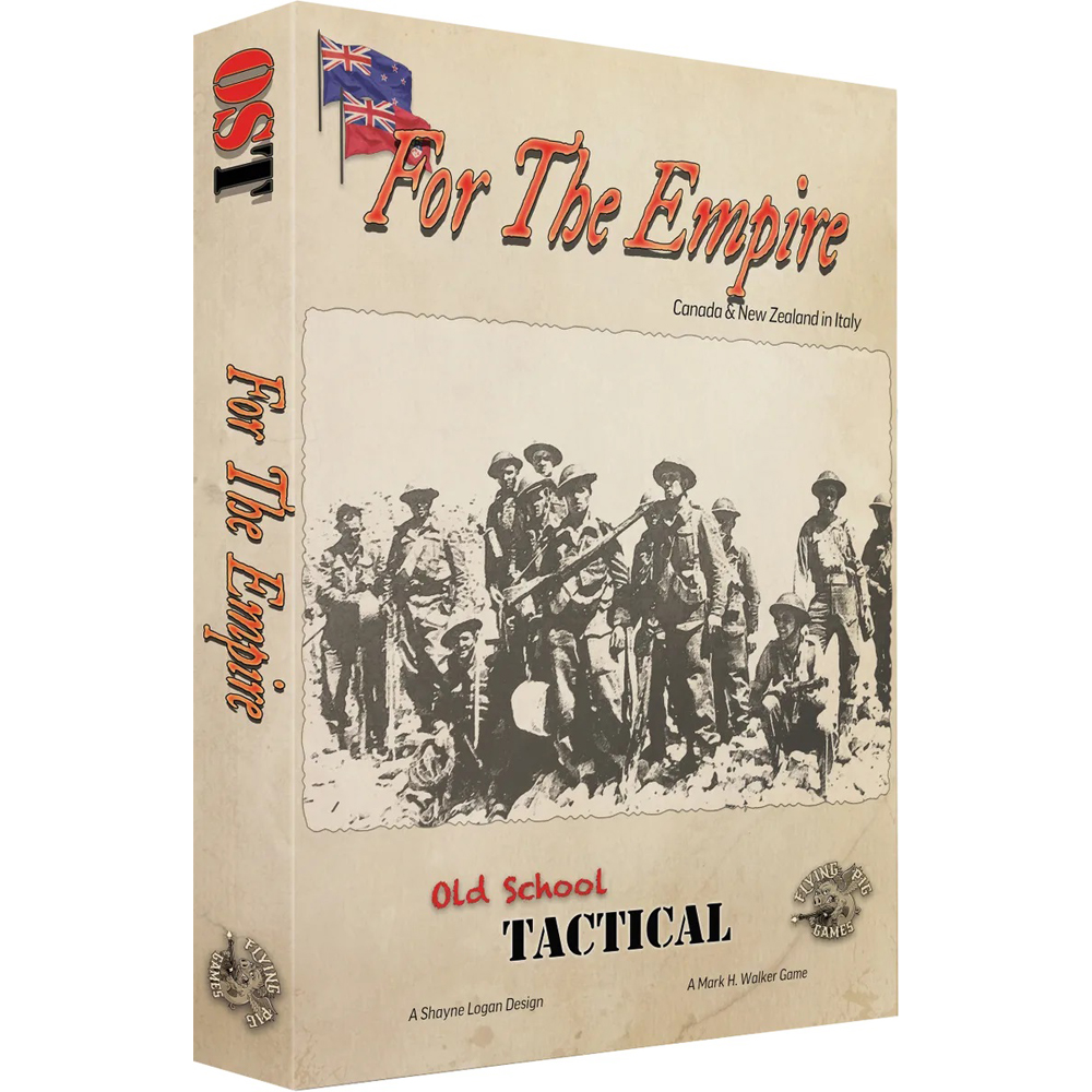 Old School Tactical Vol 4: For the Empire Expansion