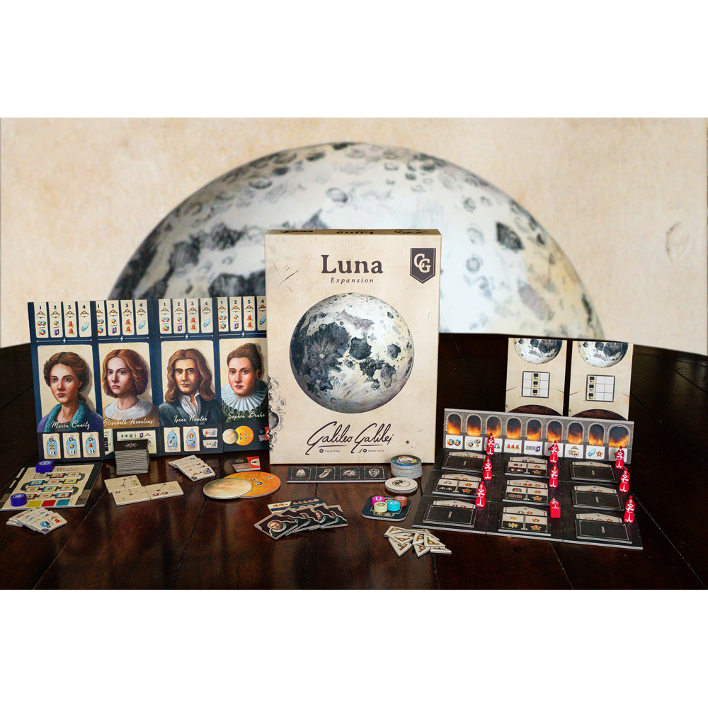 Galileo Galilei: Luna Expansion